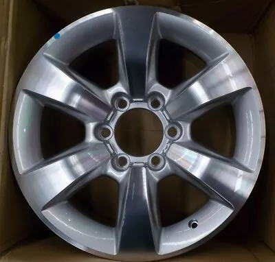 $525 • Buy Genuine Holden New Alloy Wheel Suits RG Colorado 18x7.5  Bright Alloy 2014-2020