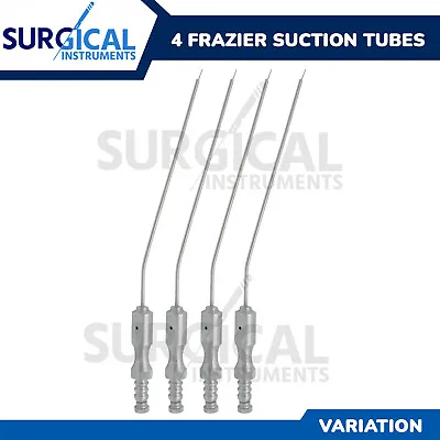 Surgical Frazier Tubes Suction Aspirator Diagnostic 7.6  Instrument German Grade • $7.99