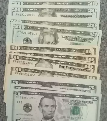 Leftover Holiday Money US Dollars. $100 • £105