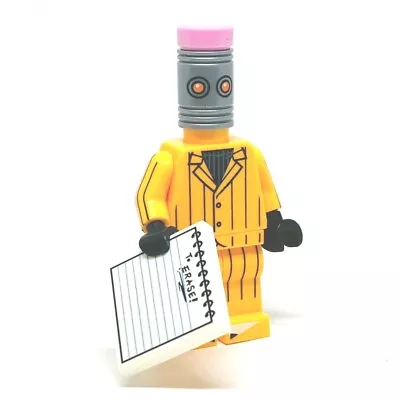 LEGO The Eraser Minifigure The LEGO Batman Movie Series 1 71017 • $4.49