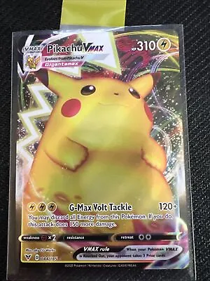 $7.40 • Buy Pikachu VMAX 044/185 NM Vivid Voltage Pokemon TCG