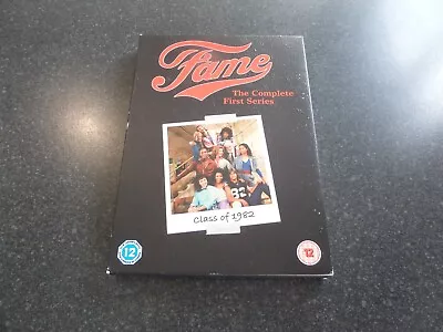 Fame The Complete First Series DVD (1) Class Of 1982 4 Disc Set In Ex Cond L@@K! • £1.59