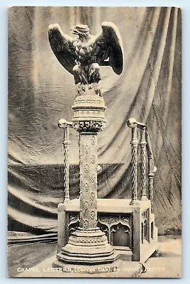 £2.49 • Buy Postcard Mostyn House School Parkgate Cheshire Eagle Carver Chapel Lectern Hems