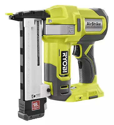 RYOBI 18V ONE+ AirStrike 18-Gauge Cordless Lithium-Ion Narrow Crown Stapler • $99