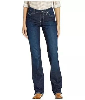 Wrangler Q-Baby WRQ20DM Ultimate Riding Stretch Jeans - Size US 17/18 • $99.95