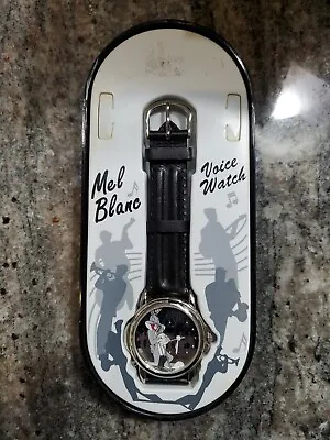 Warner Bros Looney Tunes Armitron Mel Blanc Bugs Bunny Voice Watch 1998   • $199.99