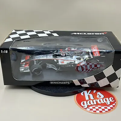 MINICHAMPS 1/18 McLaren Mercedes MP4-21 Kimi Raikkonen #3 2006 530061803 • $156