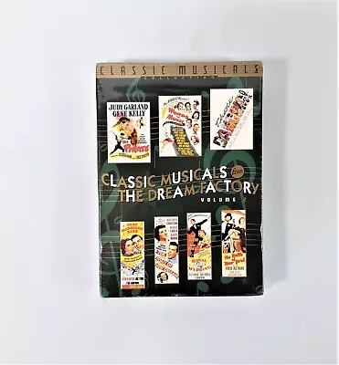 Classic Musicals From The Dream Factory Volume 2 - 5-Disc DVD Set - NEW Sealed • $18