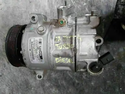 OEM 12-16 VOLKSWAGEN PASSAT &More(Detail Fitments Below) AC Compressor 167646 • $60