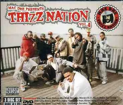 Mac Dre - Mac Dre Presents Thizz Nation Vol. 4 [New CD] Explicit Bonus DVD Bo • $23.19