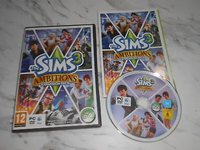 £3.95 • Buy The Sims 3: Ambitions Expansion (PC: Mac, 2010) With Booklet * FAST DISPATCH *