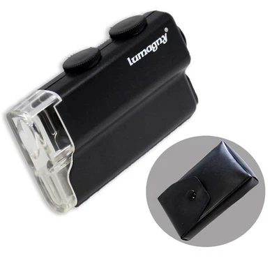 $22.20 • Buy 60x - 100x Mini Hand-Held Microscope - LED Light - MP-14591