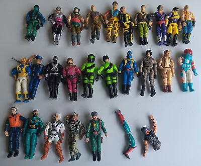 LOT Of Vintage GI Joes  ARAH Late 1980s-90s (25) Figurines • $349.99