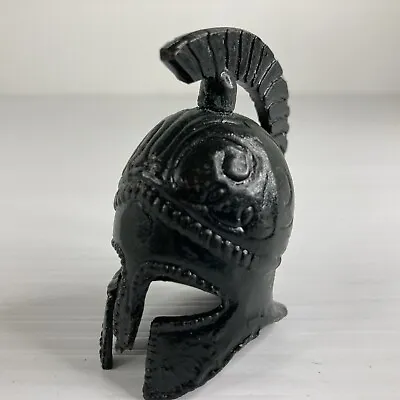 Miniature 2  Metal Ancient Greek Spartan Helmet • $15.99