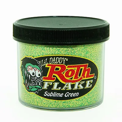 Lil' Daddy Roth Metal Flake - Sublime Green • $17.99