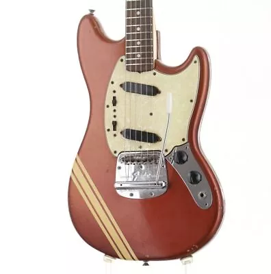 Fender Mustang Competition Red 1969 Used Electric Guitar • $9637.93