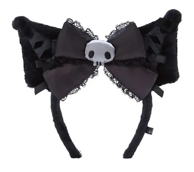 Sanrio Kuromi  Katyusha Ribbon Lace Headband Pink My Melody New Arrive Japan F/S • $40.04