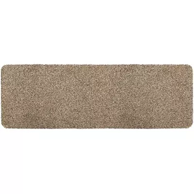 £23.99 • Buy JVL Runner (Tanami Beige/Brown) Dirt Trapper Runner, Machine Washable