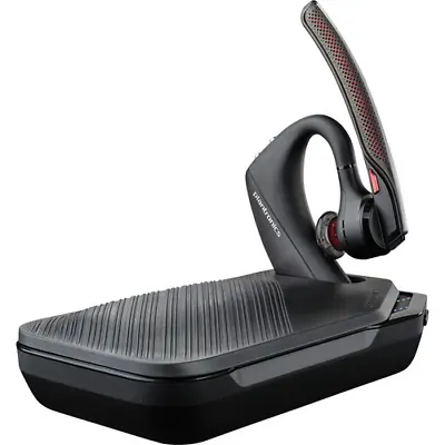 Plantronics Voyager 5200 Bluetooth Headset With Charging Case (No BT600 Adapter) • $135.51