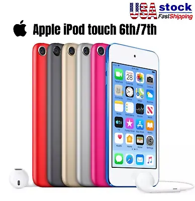 NEW-Sealed Apple IPod Touch 7th Generation (256GB) All Colors- FAST SHIPPING LOT • $67.50