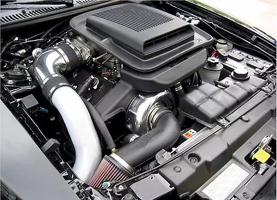 $6949 • Buy Mustang Mach 1 Procharger 4.6L 4V P-1SC Supercharger Stage II No Tune Kit 03-04