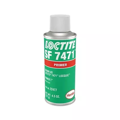 Loctite 7471 Primer T 4.5 Oz Aerosol Can Amber - 10 Per CA - 135337 • $637.99