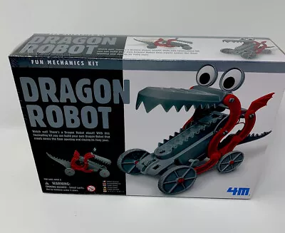 4M Dragon Robot Kit - Age Over 8 - Build It Together • $12.99