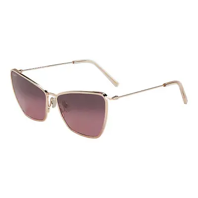 Maui Jim Puakenikeni RS823-38B Shiny Rose Gold Maui Rose Polarized Sunglasses • $173.99