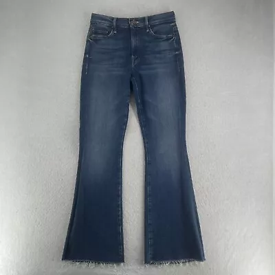 Mother The Weekender Fray Sweet And Sassy Jeans Women’s Size 27 27x30 Blue • $89.99