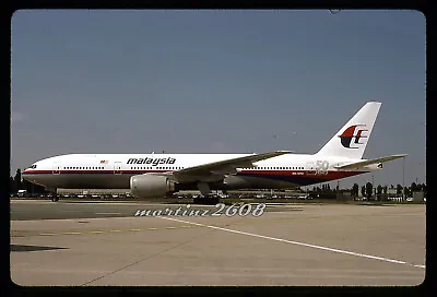 (mz) Orig Aviation/airline Slide  Malaysia  9m-mrb • £4.86