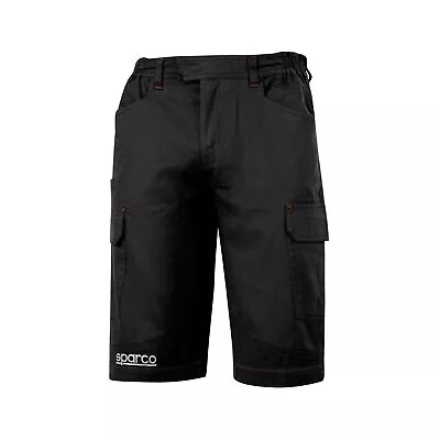 Sparco BERMUDA Mechanic Shorts Black S. M • $80.74