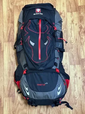 Black Yak 73+5 Backpack • $200