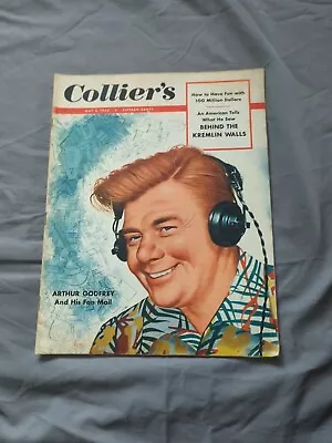 Collier's Magazine May 2 1953 Behind The Kremlin Wall Article & MORE!! • $1.99
