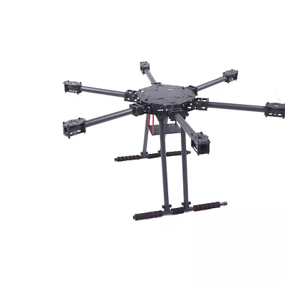 JMT ZD700 700mm Ordinary & Upgrade Pro Six-Axle Carbon Fiber Hexacopter Frame • $245.29