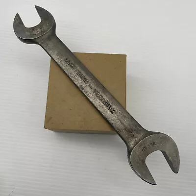 Vintage Armstrong Bros Made USA Large 3/4 7/8 Hexite Open End Wrench USA 1735 • $9.95