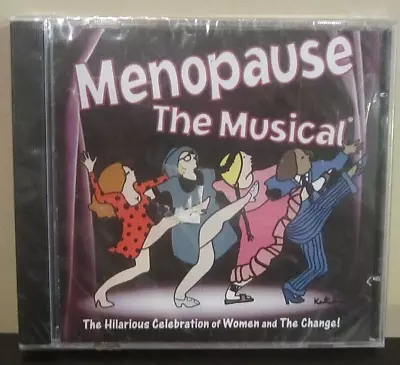 Menopause The Musical On CD Factory Sealed • $12