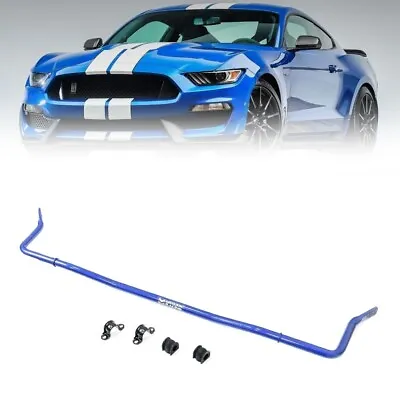 Megan Racing Rear Anti-Roll Stabilizer Sway Bar For 15-23 Ford Mustang S550 • $173.41