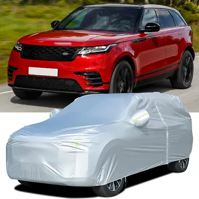 XL Full SUV Car Cover Snow Dust Water Resistant For Land Rover Range Rover Velar • £47.07