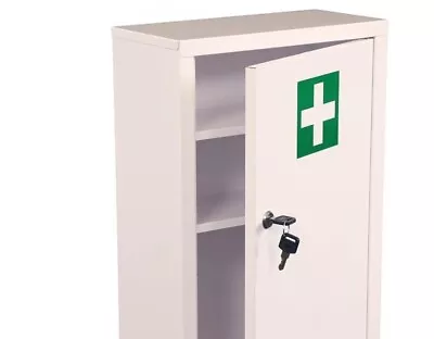 Wall Mounted  First Aid Medicine Medical Cabinet Locker • £16.99