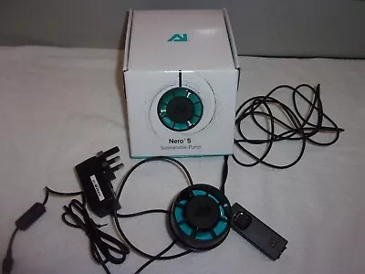 AI Nero 5 Wireless Wave Maker Aquarium Circulation Pump ** EXCELLENT CONDITION** • £82