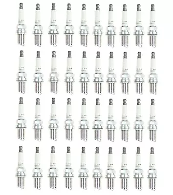 NGKSet Of 40 Racing Spark Plugs NGK 6596 Standard Universal Nickel Core V Groove • $179.95