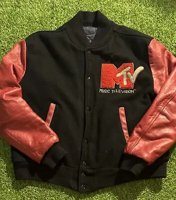 Vintage 1984 MTV Letterman Jacket. Sz. M. • $210