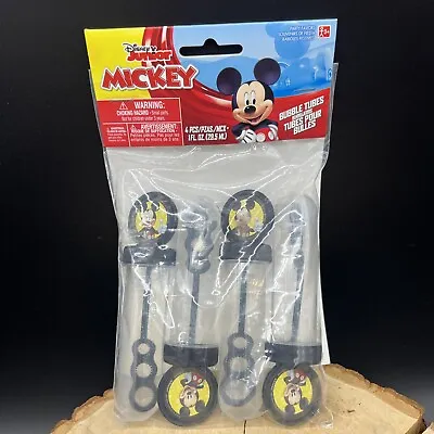 MICKEY MOUSE Forever BUBBLE TUBES (4) ~ Birthday Party Supplies Rewards Favors  • $3.99