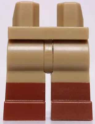 Lego Dark Tan Legs And Hips With Reddish Brown Boots • $2.29