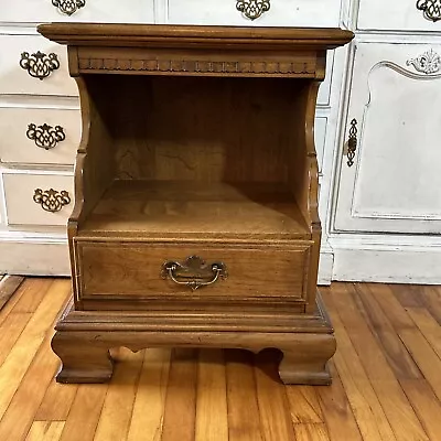 Ethan Allen Classic Manor Cabinet Nightstand Night Table Vintage #15-5206 • $299.99