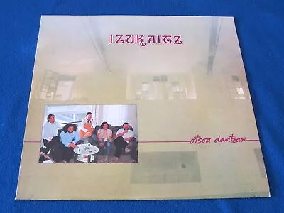 IZUKAITZ / Otsoa Dantzan OG SPAIN 1st PRESS LP 1980 BASQUE ACID FOLK PYSCH PROG • £8.44