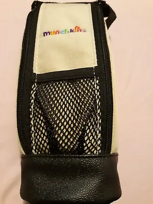 Munchkin Deluxe Travel Baby Bottle Warmer Bag With Car Charging Adapter Tested • $13