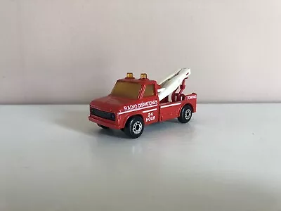 Matchbox Superfast No 61 Wreck Truck 1978 • £2