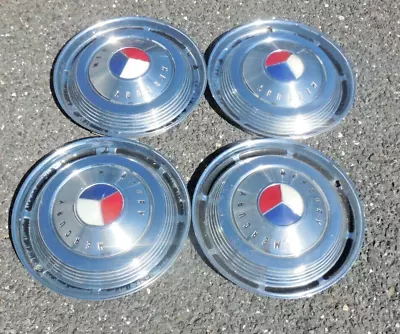 Used Original 1962 1963 Mercury Meteor Wheel Covers 14  • $99.99