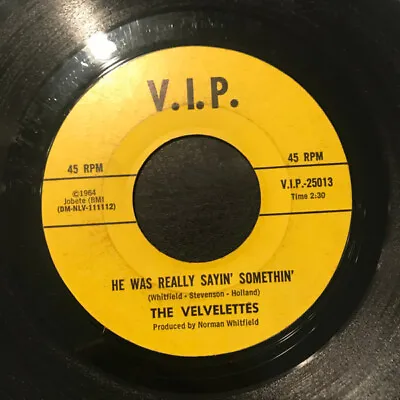 The Velvelettes -  He Was Really Sayin' Somethin' / Throw A Farewell Kiss  1964  • $13.90